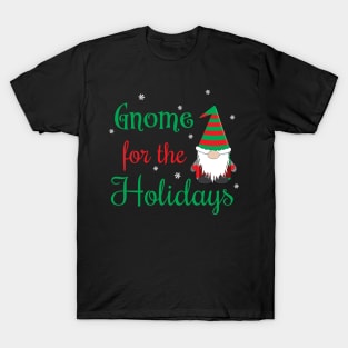 Gnome For The Holidays Color T-Shirt